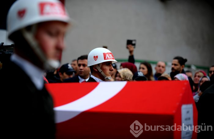Bursa kahramanını sonsuzluğa uğurladı! 