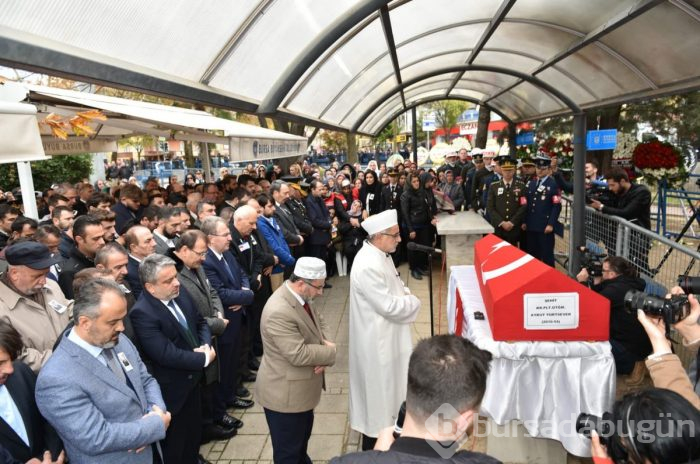 Bursa kahramanını sonsuzluğa uğurladı! 