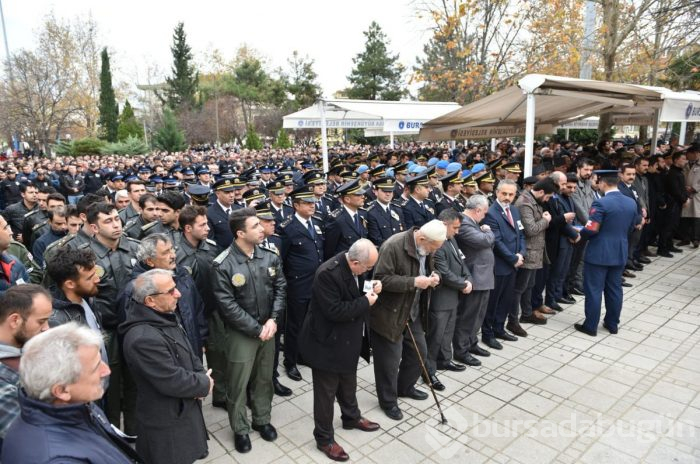 Bursa kahramanını sonsuzluğa uğurladı! 