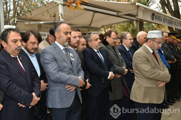 Bursa kahramanını sonsuzluğa uğurladı! 