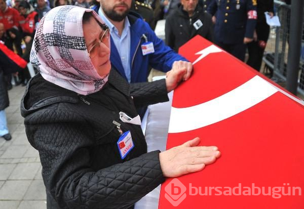 Bursa kahramanını sonsuzluğa uğurladı! 