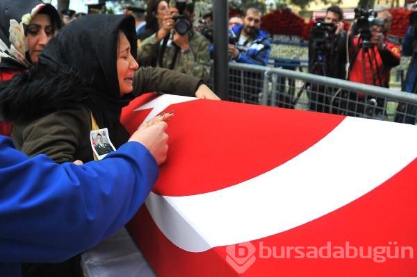 Bursa kahramanını sonsuzluğa uğurladı! 