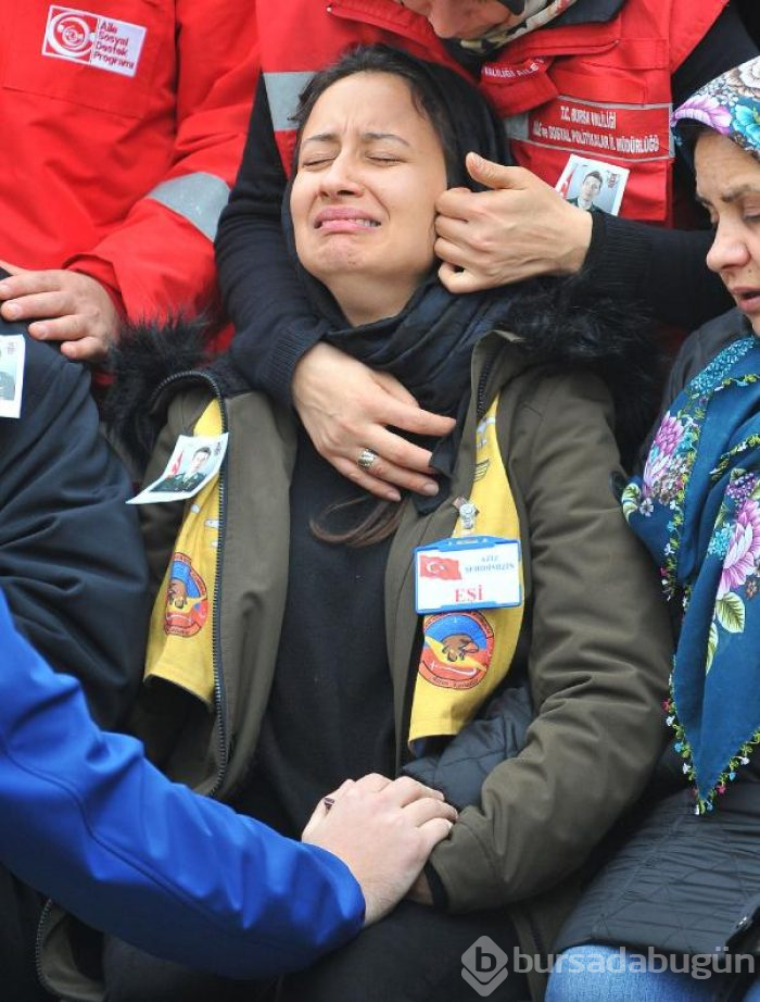 Bursa kahramanını sonsuzluğa uğurladı! 