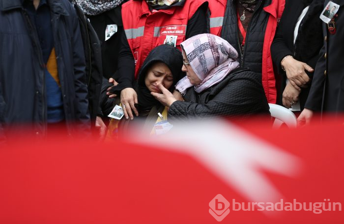 Bursa kahramanını sonsuzluğa uğurladı! 