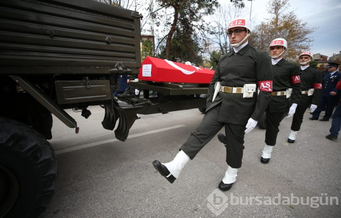 Bursa kahramanını sonsuzluğa uğurladı! 