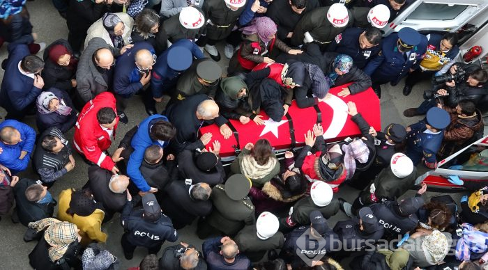 Bursa kahramanını sonsuzluğa uğurladı! 