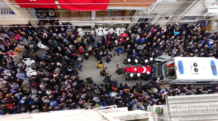 Bursa kahramanını sonsuzluğa uğurladı! 