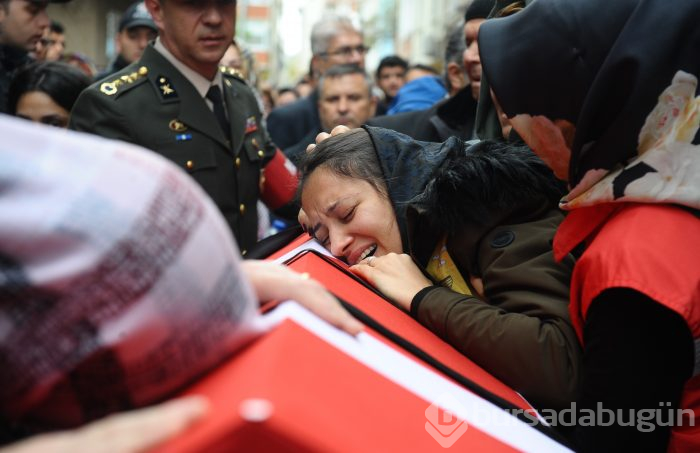 Bursa kahramanını sonsuzluğa uğurladı! 