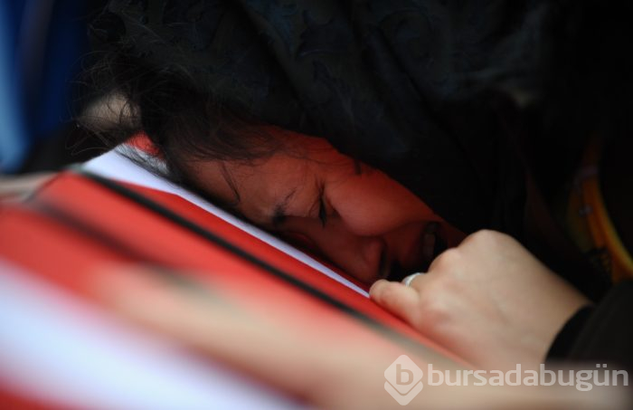 Bursa kahramanını sonsuzluğa uğurladı! 