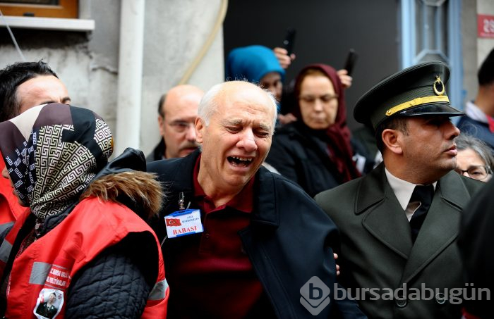 Bursa kahramanını sonsuzluğa uğurladı! 