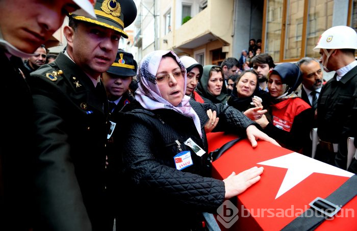 Bursa kahramanını sonsuzluğa uğurladı! 