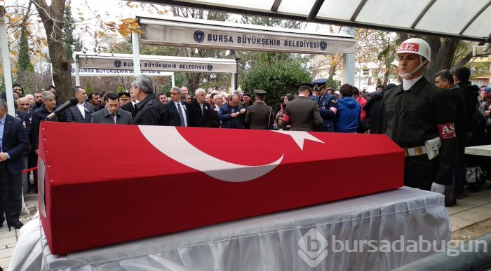 Bursa kahramanını sonsuzluğa uğurladı! 