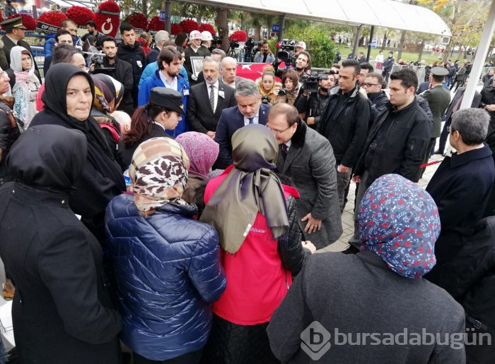 Bursa kahramanını sonsuzluğa uğurladı! 