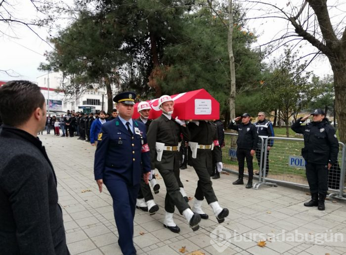 Bursa kahramanını sonsuzluğa uğurladı! 