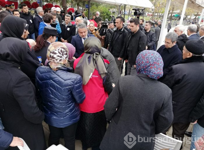 Bursa kahramanını sonsuzluğa uğurladı! 