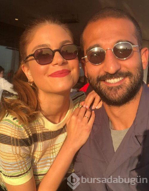Volkan Babacan eşi Hilal Özdemir Babacan'ın doğum gününü kutladı
