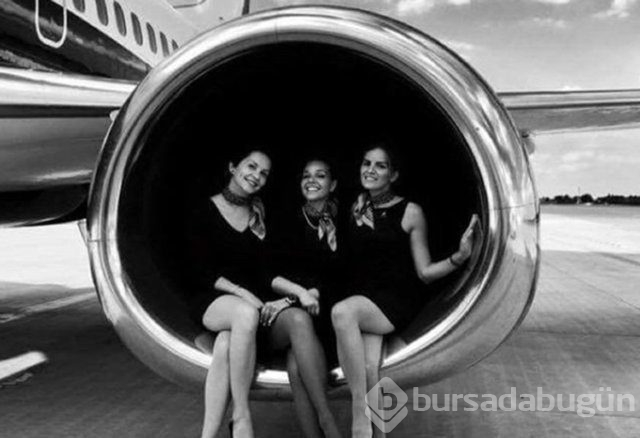 Instagram zengini görünmek için jet kiralıyorlar!

