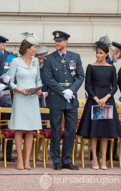 Kraliyet Ailesi'nde Meghan Markle krizi! Anlaşamadıkları konuşuluyor
