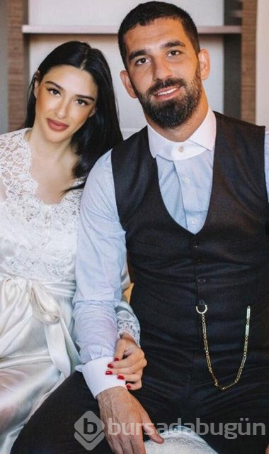 İşte Arda Turan ile Aslıhan Doğan'ın oğulları Hamza Arda'nın odası
