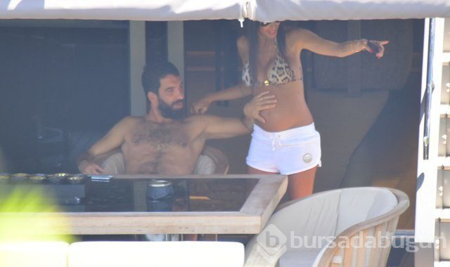 İşte Arda Turan ile Aslıhan Doğan'ın oğulları Hamza Arda'nın odası
