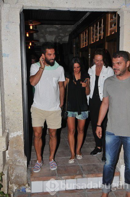 İşte Arda Turan ile Aslıhan Doğan'ın oğulları Hamza Arda'nın odası
