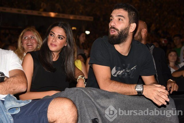 İşte Arda Turan ile Aslıhan Doğan'ın oğulları Hamza Arda'nın odası
