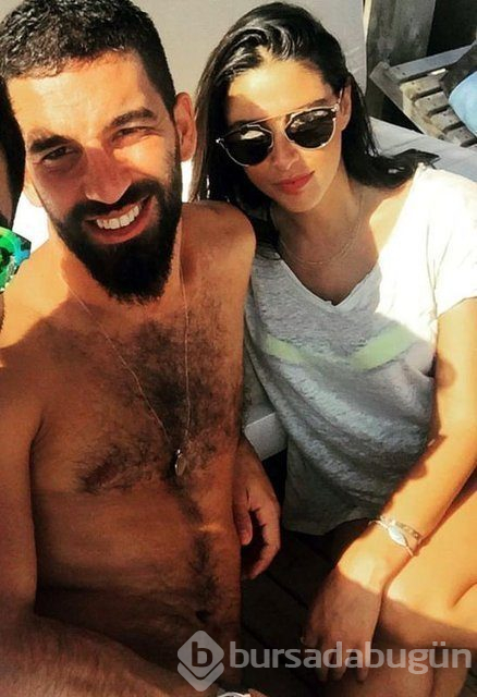 İşte Arda Turan ile Aslıhan Doğan'ın oğulları Hamza Arda'nın odası
