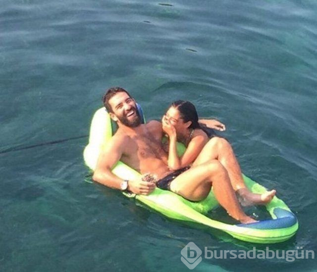 İşte Arda Turan ile Aslıhan Doğan'ın oğulları Hamza Arda'nın odası
