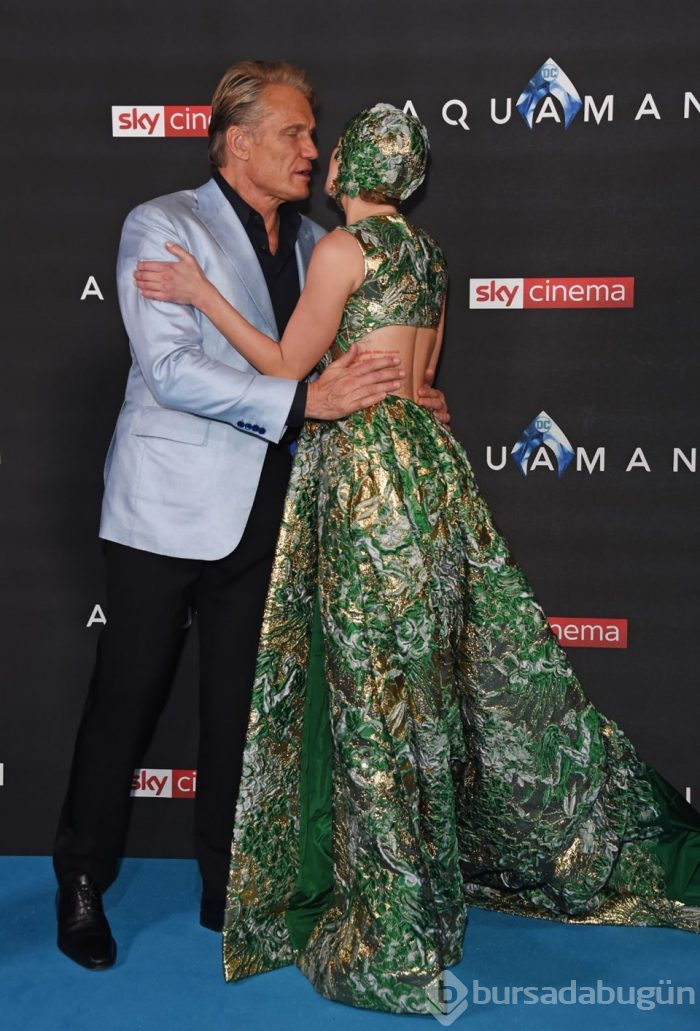 Amber Heard, Aquaman galasında denizkızı oldu