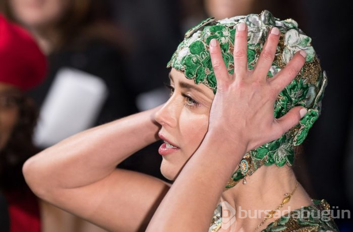 Amber Heard, Aquaman galasında denizkızı oldu