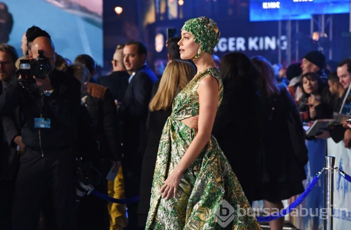 Amber Heard, Aquaman galasında denizkızı oldu