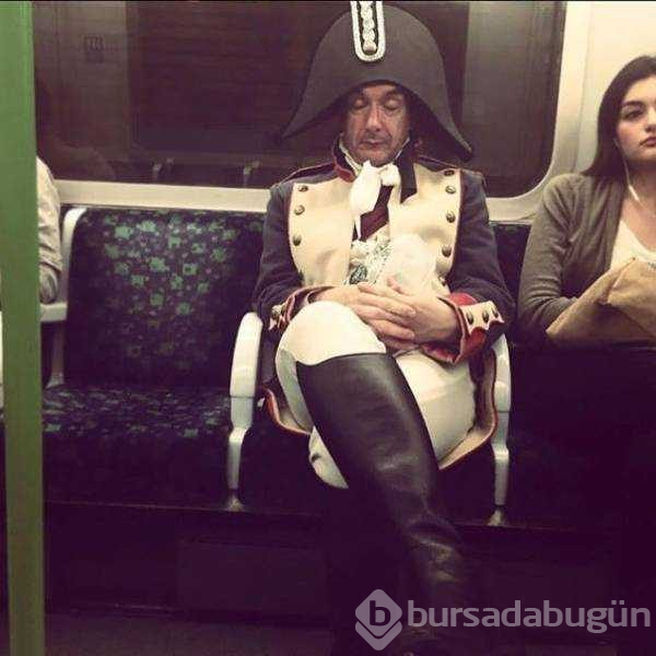 Dünyanın en garip yolcuları
