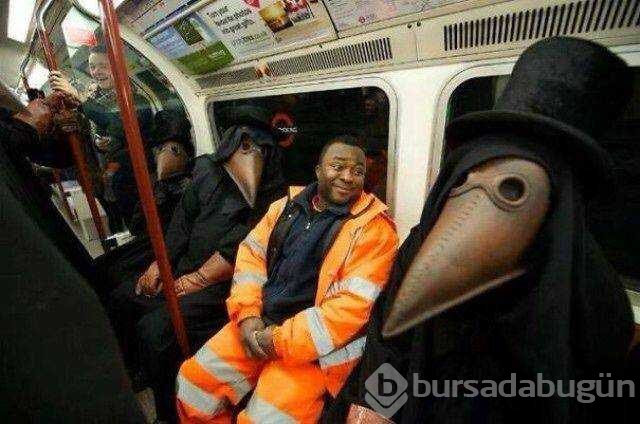 Dünyanın en garip yolcuları
