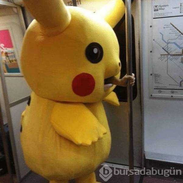 Dünyanın en garip yolcuları
