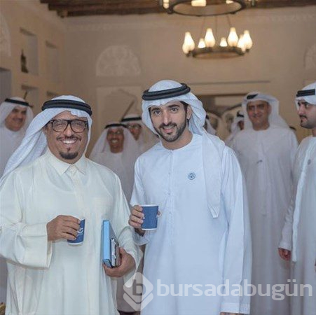 Dubai`nin Veliaht Prensinin günlük yaşamı
