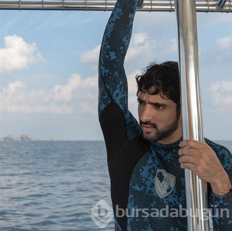 Dubai`nin Veliaht Prensinin günlük yaşamı
