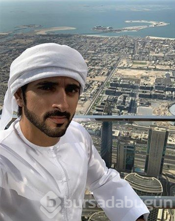 Dubai`nin Veliaht Prensinin günlük yaşamı
