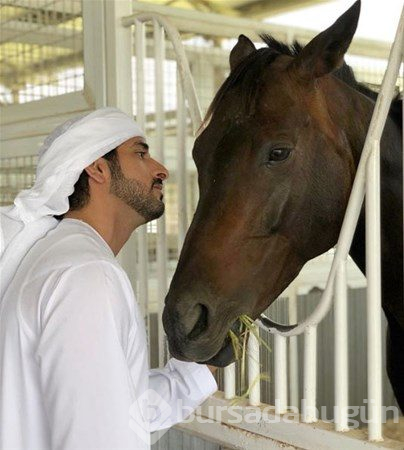 Dubai`nin Veliaht Prensinin günlük yaşamı
