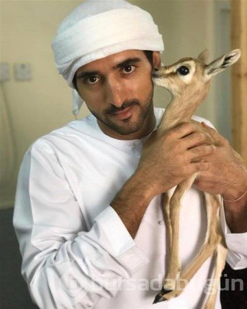 Dubai`nin Veliaht Prensinin günlük yaşamı

