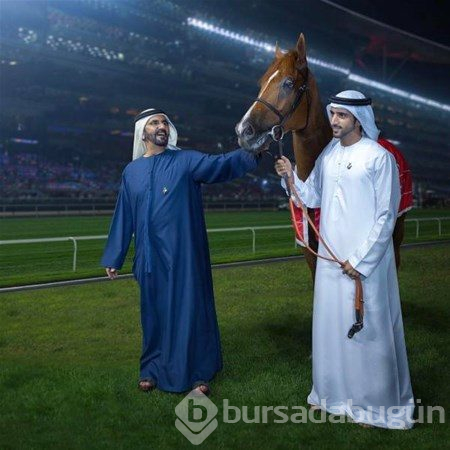 Dubai`nin Veliaht Prensinin günlük yaşamı
