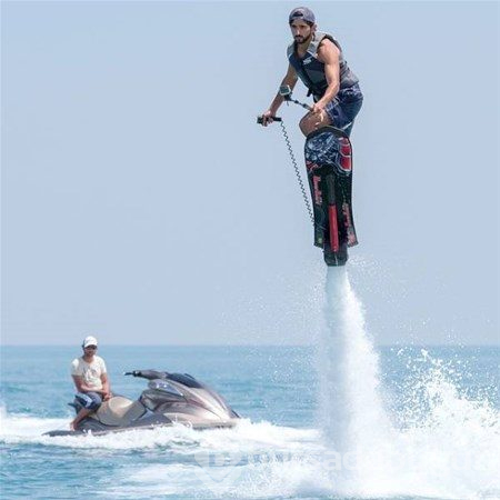 Dubai`nin Veliaht Prensinin günlük yaşamı
