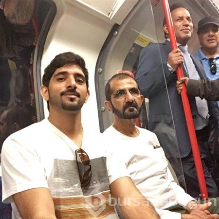 Dubai`nin Veliaht Prensinin günlük yaşamı

