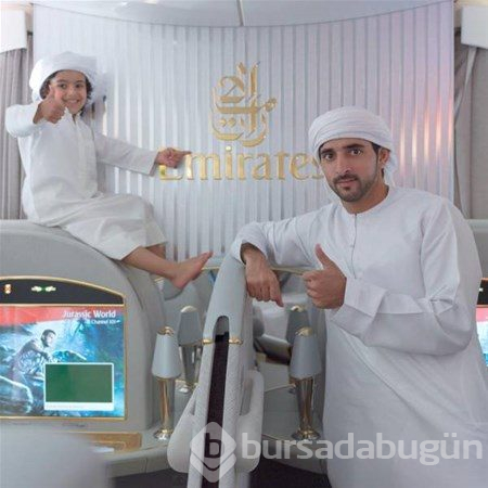 Dubai`nin Veliaht Prensinin günlük yaşamı

