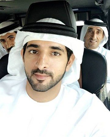 Dubai`nin Veliaht Prensinin günlük yaşamı
