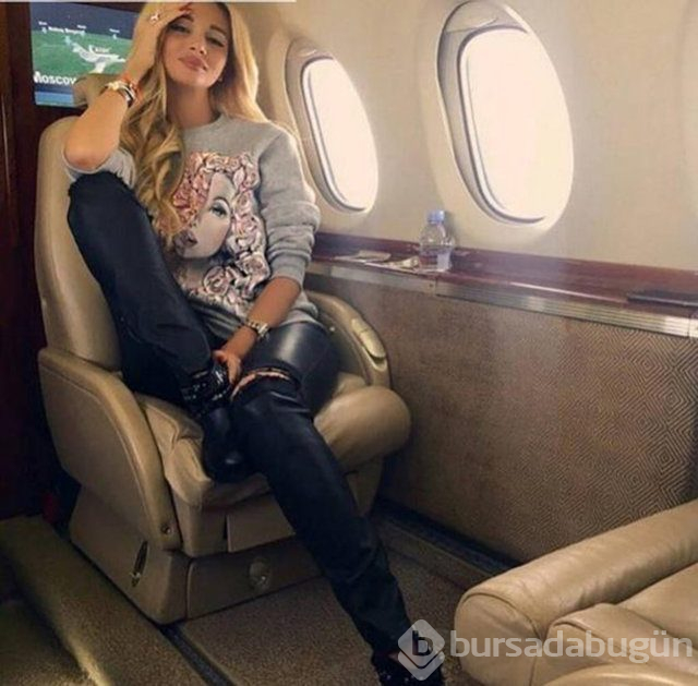 Instagram zengini görünmek için jet kiralıyorlar!
