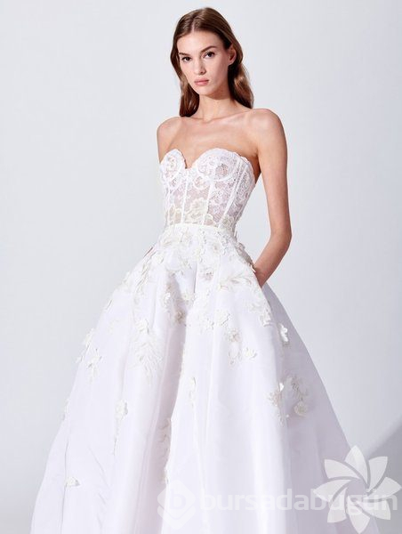 Oscar de la Renta 2019 gelinlik koleksiyonu
