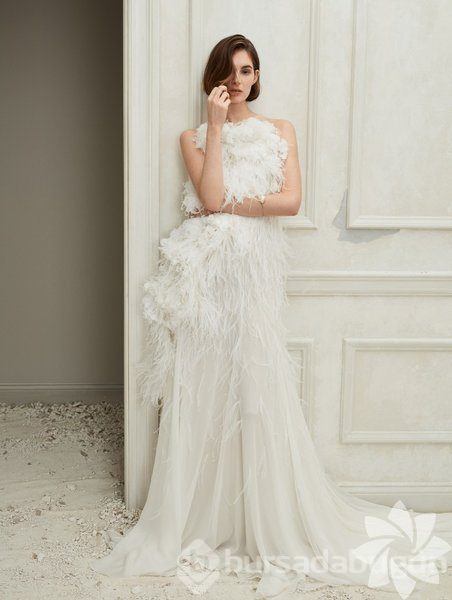 Oscar de la Renta 2019 gelinlik koleksiyonu
