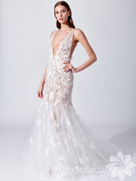 Oscar de la Renta 2019 gelinlik koleksiyonu
