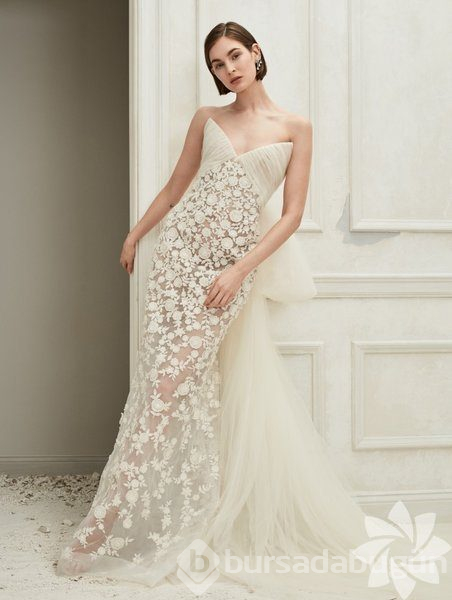 Oscar de la Renta 2019 gelinlik koleksiyonu

