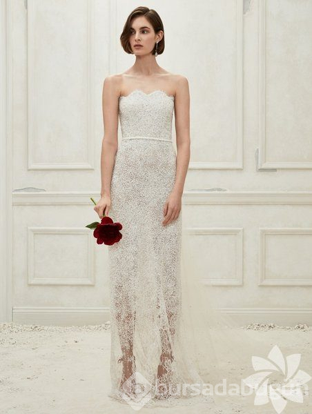 Oscar de la Renta 2019 gelinlik koleksiyonu
